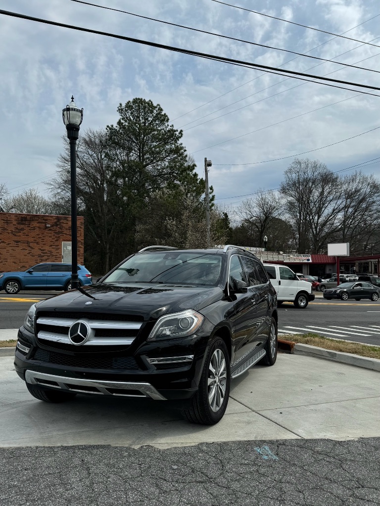 2013 Mercedes-Benz GL-Class GL450