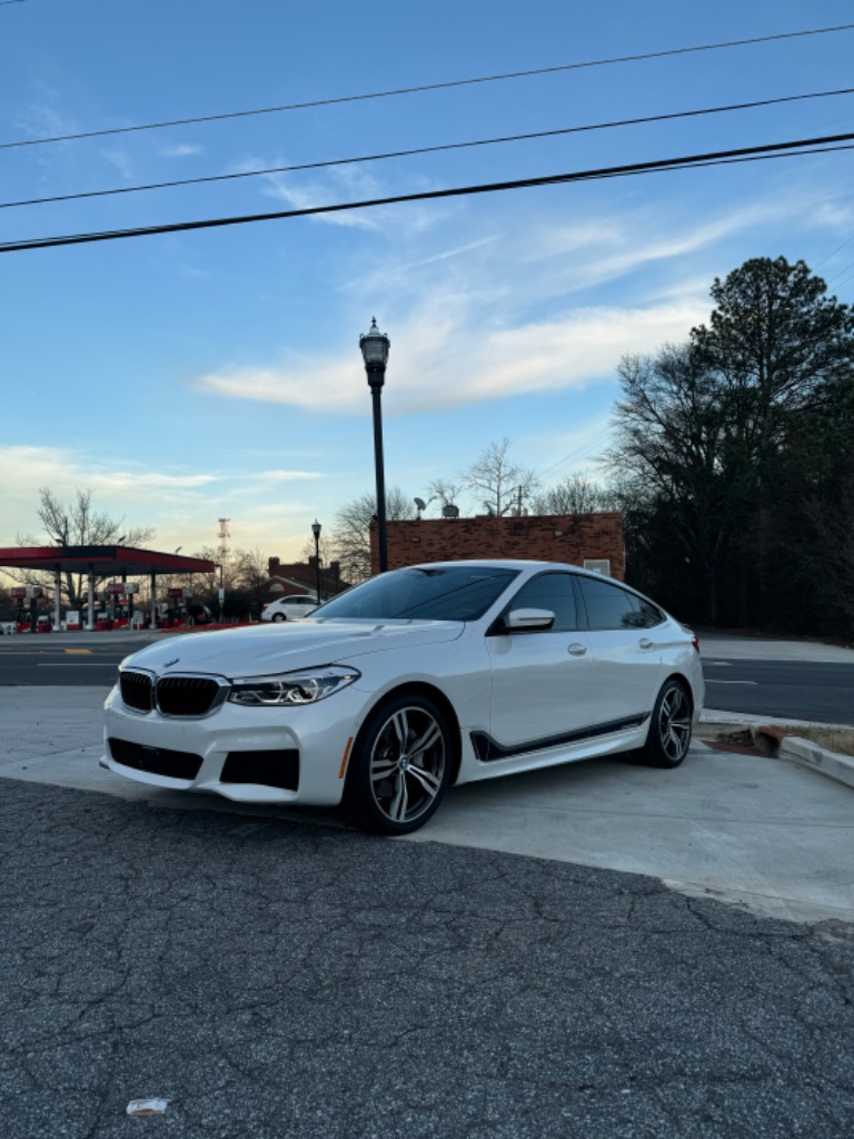 2018 BMW 6 Series Gran Turismo 640i