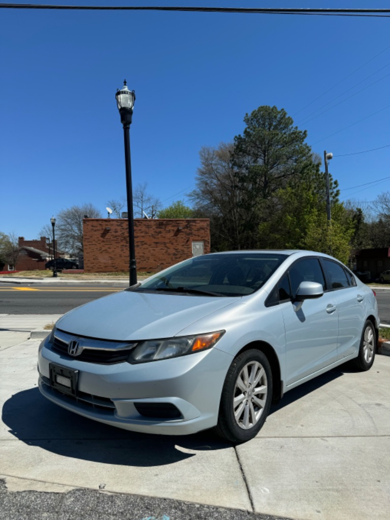 2012 Honda Civic EX
