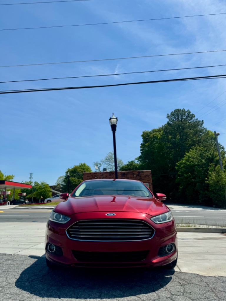 2014 Ford Fusion