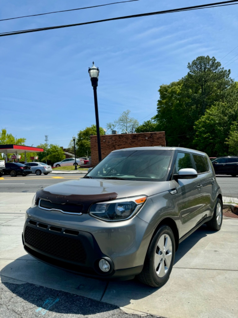 2015 Kia Soul Base