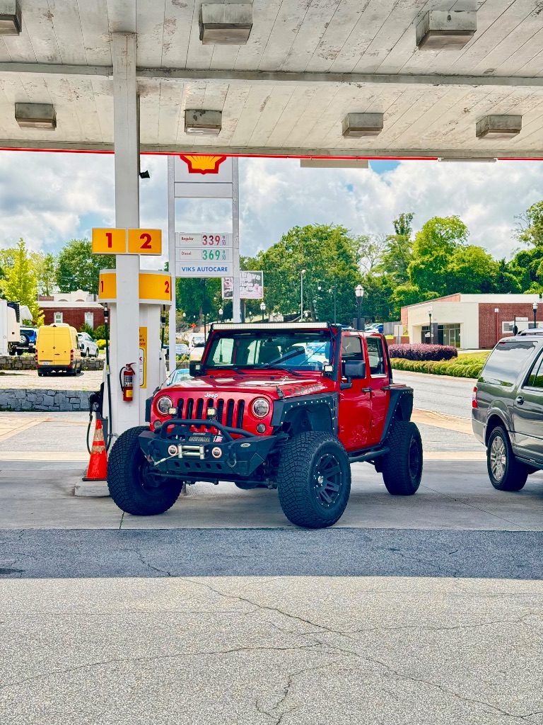 2011 Jeep Wrangler Unlimited Sport's photo