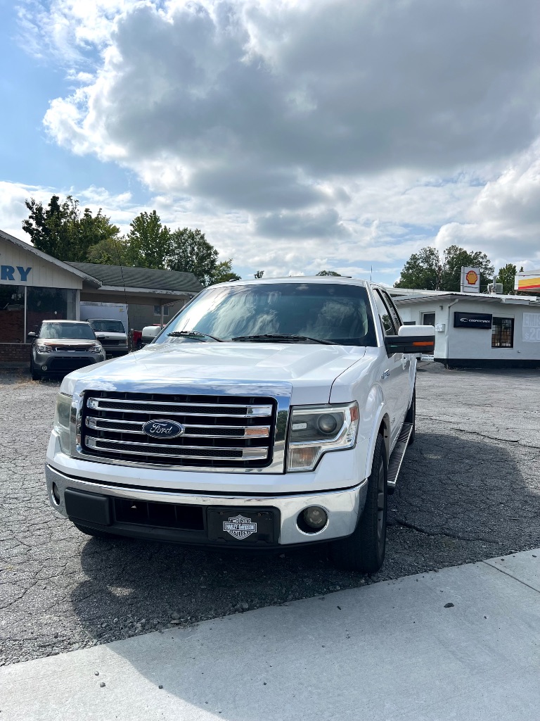 2014 Ford F-150 Lariat