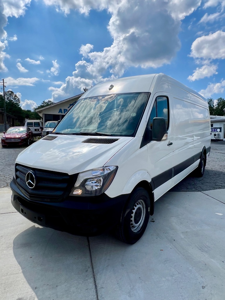 2018 Mercedes-Benz Sprinter Cargo Van