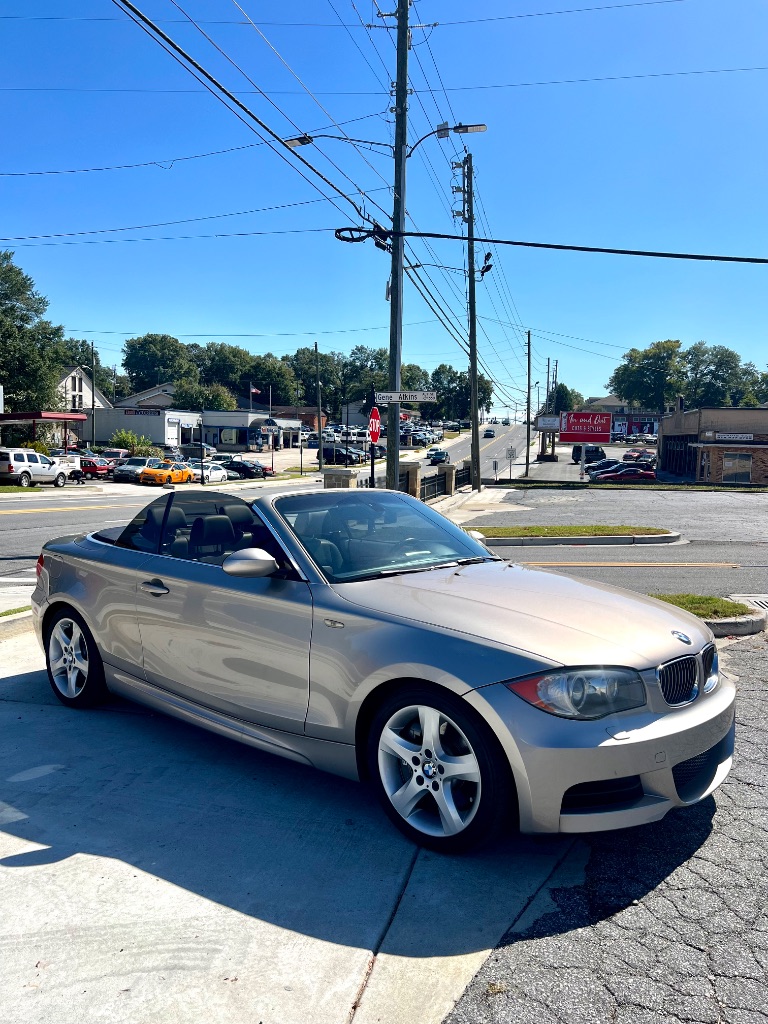 2008 BMW 1 Series 135i
