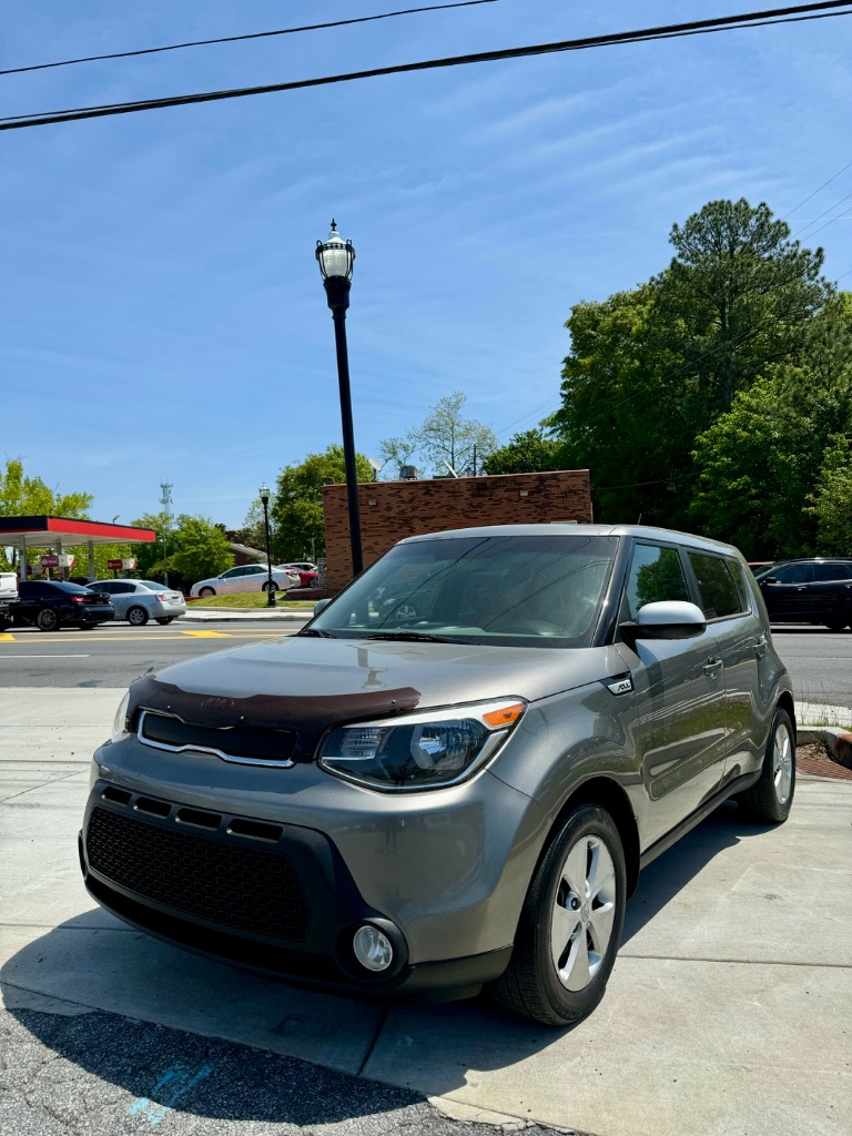 2015 Kia Soul Base's photo