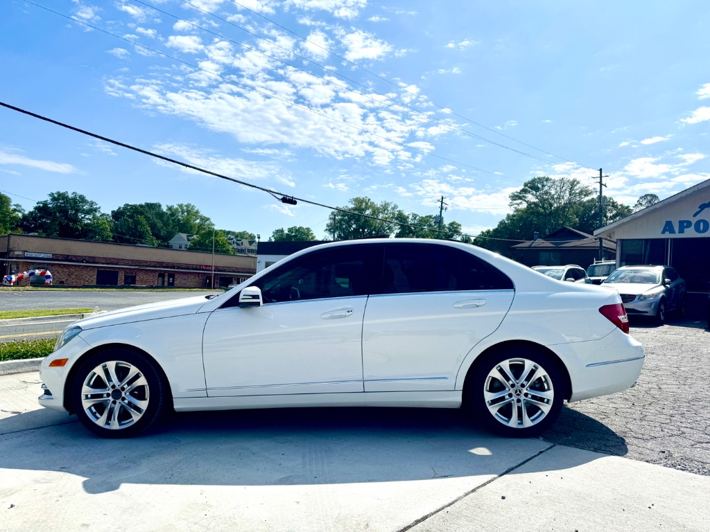 2013 Mercedes-Benz C-Class C300 Luxury