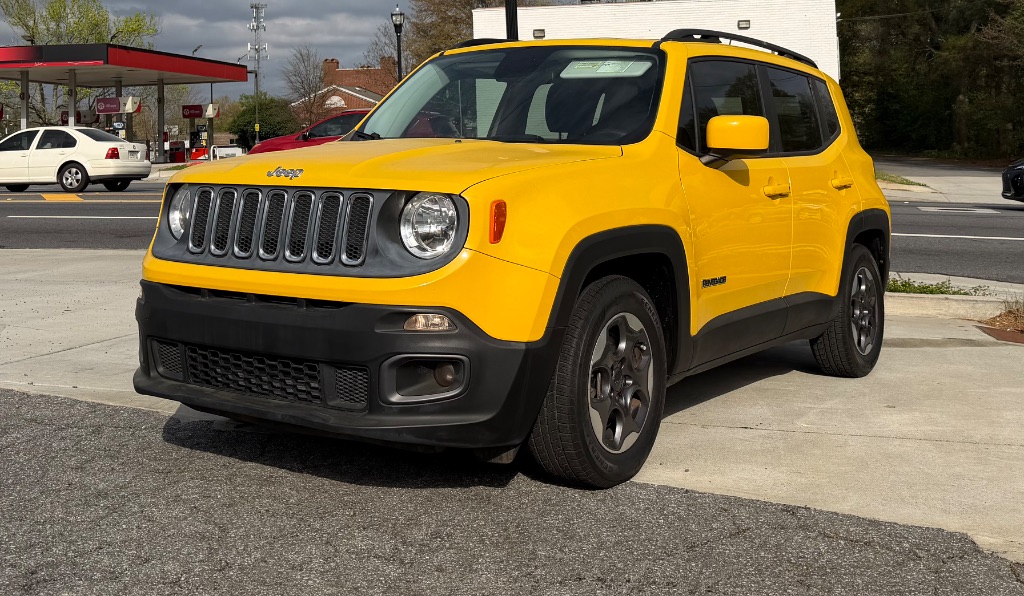 2015 Jeep Renegade Latitude