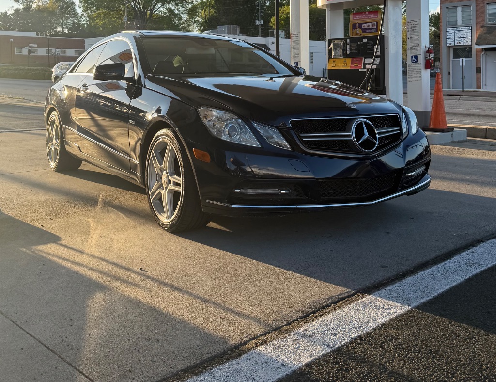 2012 Mercedes-Benz E-Class E350