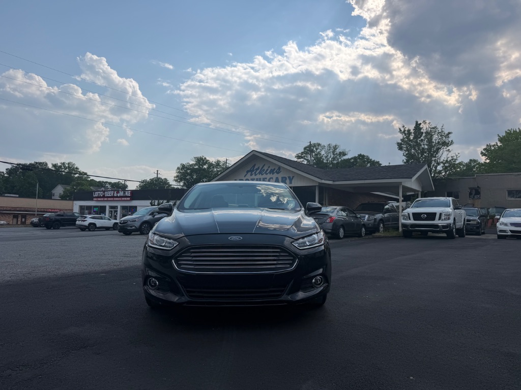 2015 Ford Fusion S