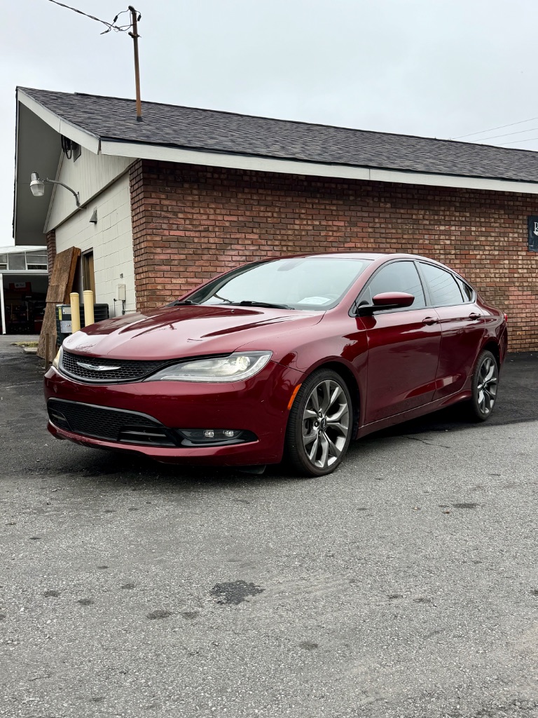 2015 Chrysler 200
